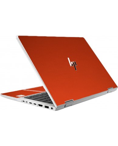 HP EliteBook X360 830 G8 CHROME RED Laptop Skin