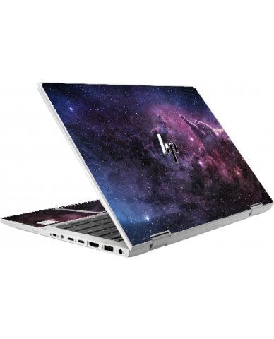 HP EliteBook X360 830 G8 COSMOS Laptop Skin