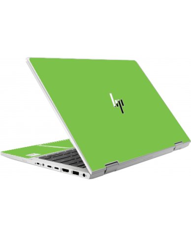 HP EliteBook X360 830 G8 GREEN Laptop Skin