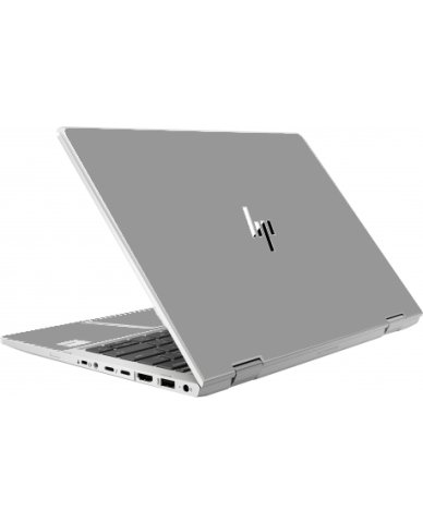 HP EliteBook X360 830 G6 GREY SILVER Laptop Skin