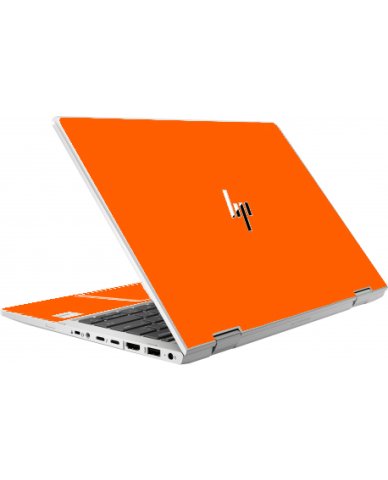 HP EliteBook X360 830 G8 ORANGE Laptop Skin