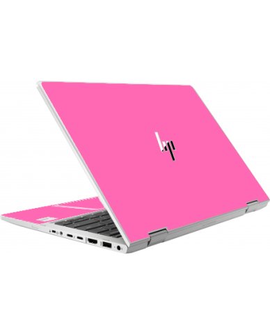 HP EliteBook X360 830 G8 PINK Laptop Skin