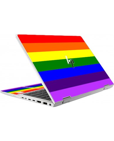 HP EliteBook X360 830 G8  PRIDE FLAG Laptop Skin