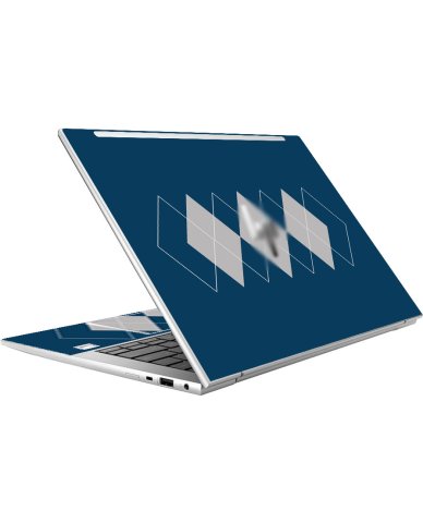 HP EliteBook 845 G9 ARGYLE Laptop Skin