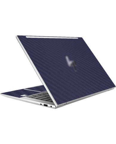 HP EliteBook 840 G10 BLUE CARBON FIBER Laptop Skin