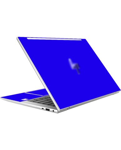 HP EliteBook 845 G9 BLUE Laptop Skin