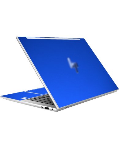 HP EliteBook 840 G10 CHROME BLUE Laptop Skin