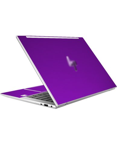 HP EliteBook 840 G10 CHROME PURPLE Laptop Skin