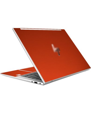 HP EliteBook 845 G9 CHROME RED Laptop Skin