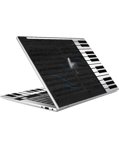 HP EliteBook 845 G10 PIANO Laptop Skin