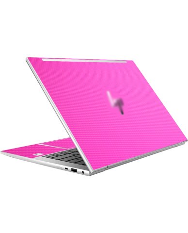 HP EliteBook 845 G10 PINK CARBON FIBER Laptop Skin