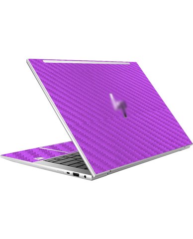 HP EliteBook 840 G10 PURPLE CARBON FIBER Laptop Skin