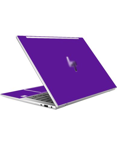 HP EliteBook 845 G9 PURPLE Laptop Skin
