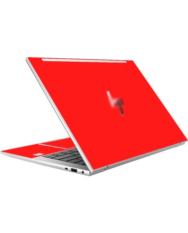 HP EliteBook 840 G10 RED Laptop Skin