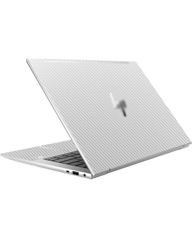 HP EliteBook 845 G9 WHITE CARBON FIBER Laptop Skin