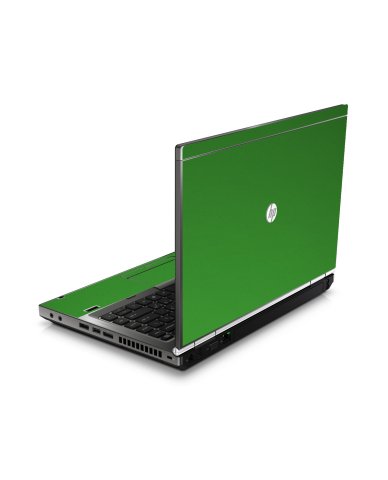 HP EliteBook 8460P / 8470P CHROME GREEN Laptop Skin