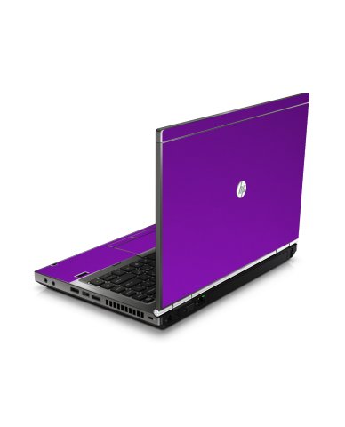 HP EliteBook 8460P / 8470P CHROME PURPLE Laptop Skin