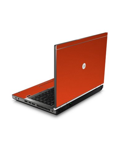HP EliteBook 8460P / 8470P CHROME RED Laptop Skin