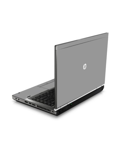 HP EliteBook 8460P / 8470P GREY SILVER Laptop Skin
