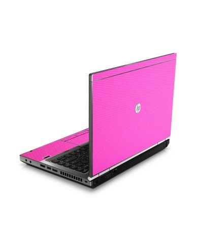 HP EliteBook 8460P / 8470P PINK CARBON FIBER Laptop Skin
