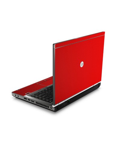 HP EliteBook 8460P / 8470P RED CARBON FIBER Laptop Skin