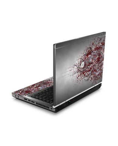 HP EliteBook 8460P / 8470P TRIBAL GRUNGE Laptop Skin