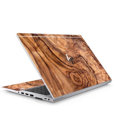 HP EliteBook 850 G5 / G6 OLIVE WOOD Laptop Skin