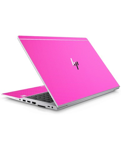 HP EliteBook 850 G5 / G6 PINK CARBON FIBER Laptop Skin