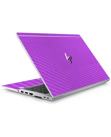 HP EliteBook 850 G5 / G6 PURPLE CARBON FIBER Laptop Skin