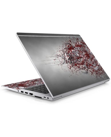 HP EliteBook 850 G5 / G6 TRIBAL GRUNGE Laptop Skin