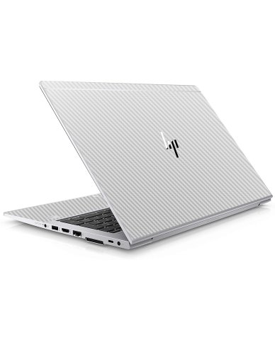 HP EliteBook 850 G5 / G6 WHITE CARBON FIBER Laptop Skin