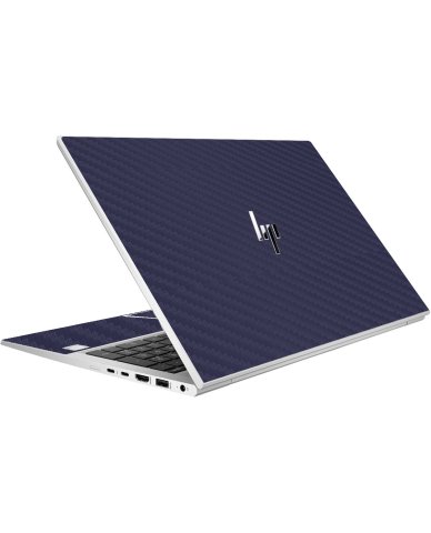 HP EliteBook 850 G8 BLUE CARBON FIBER Laptop Skin