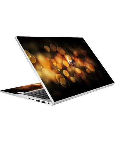 HP EliteBook 850 G8 BOKEH FIREFLY Laptop Skin