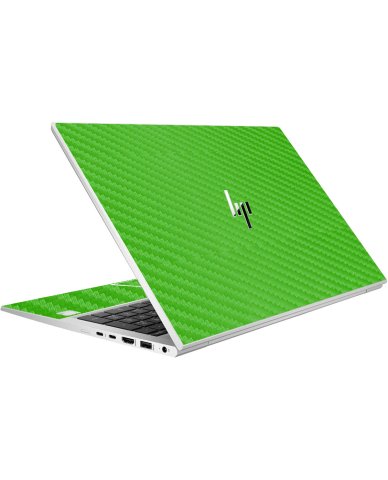 HP EliteBook 850 G8 GREEN CARBON FIBER Laptop Skin