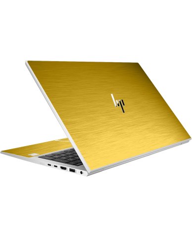 HP EliteBook 850 G8 MTS GOLD Laptop Skin