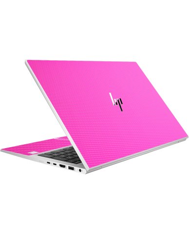 HP EliteBook 850 G8 PINK CARBON FIBER Laptop Skin