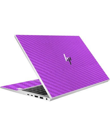 HP EliteBook 850 G8 PURPLE CARBON FIBER Laptop Skin