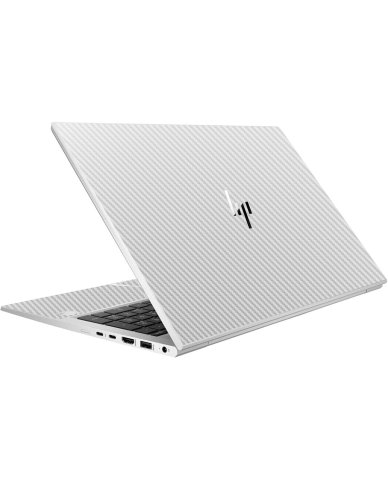 HP EliteBook 850 G8 WHITE CARBON FIBER Laptop Skin