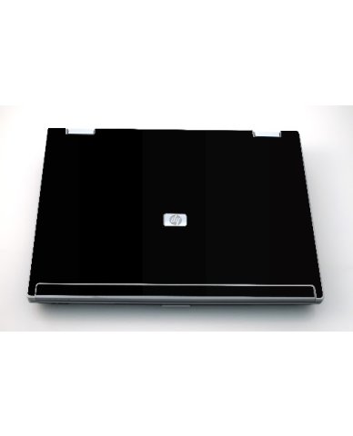 HP Compaq 8510W BLACK Laptop Skin
