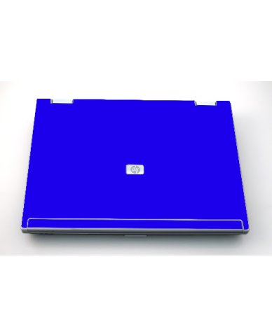 HP Compaq 8530P BLUE Laptop Skin
