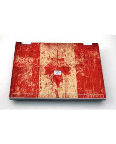 HP Compaq 8530P CANADIAN FLAG Laptop Skin