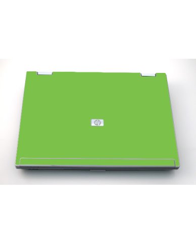 HP Compaq 8530P GREEN Laptop Skin