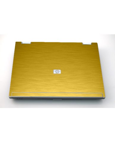 HP Compaq 8530P MTS GOLD Laptop Skin