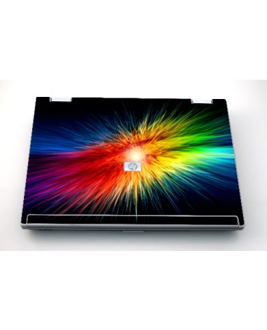 HP Compaq 8530P RAINBOW BURST Laptop Skin