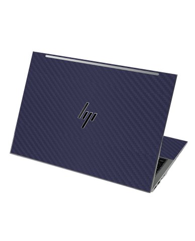 HP EliteBook 860 G9 BLUE CARBON FIBER Laptop Skin