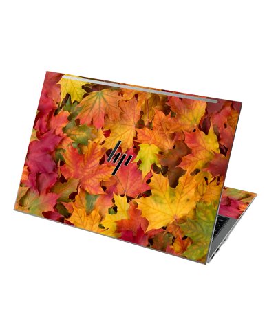 HP EliteBook 860 G9 FALLEN LEAVES Laptop Skin