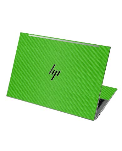 HP EliteBook 860 G9 GREEN CARBON FIBER Laptop Skin