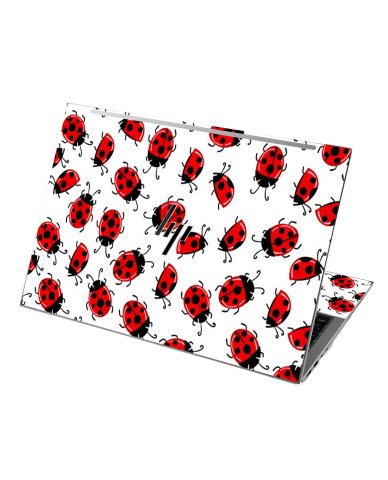 HP EliteBook 860 G9 LADYBUGGIN Laptop Skin