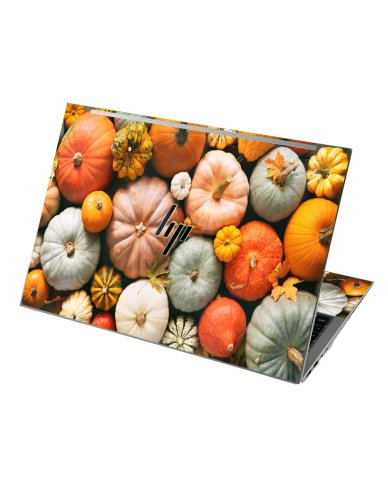 HP EliteBook 860 G9 PASTELS AND PUMPKINS Laptop Skin
