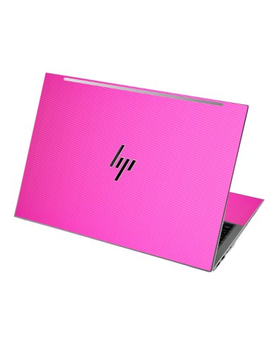 HP EliteBook 860 G9 PINK CARBON FIBER Laptop Skin